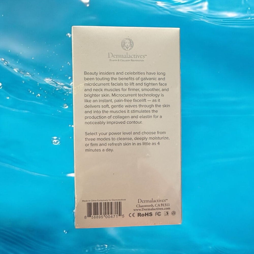 DERMALACTIVES Microcurrent Facial Toning Device - Picture 4 of 4